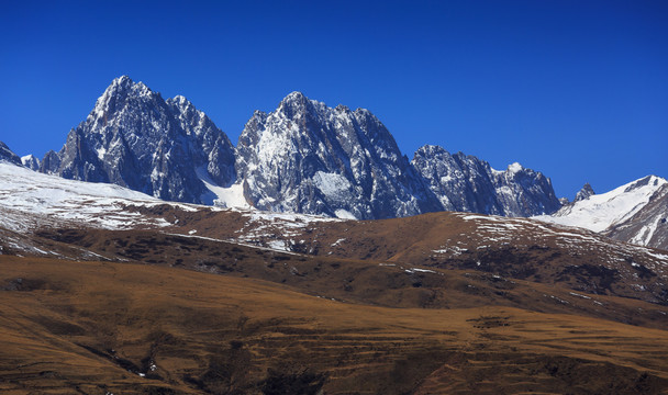 雪山