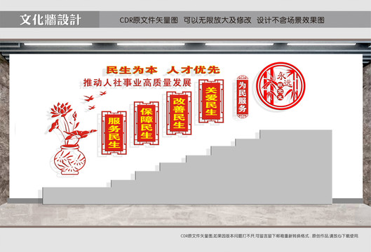 人社局樓道文化