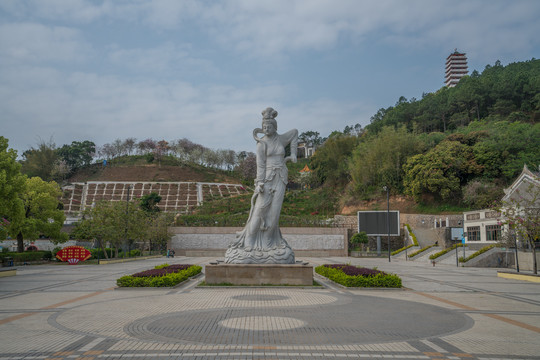 增城何仙姑景区