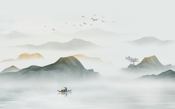 山水畫