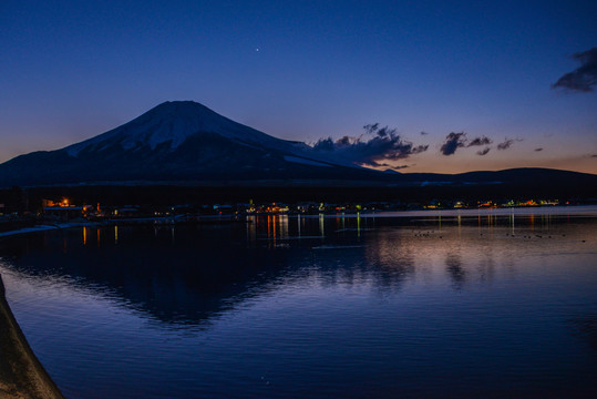 富士山田贯湖