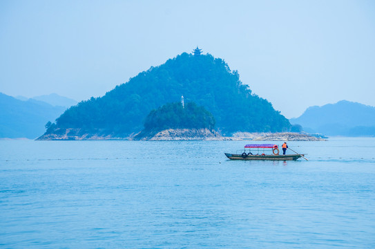 千岛湖风光壁纸