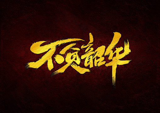 不負(fù)韶華