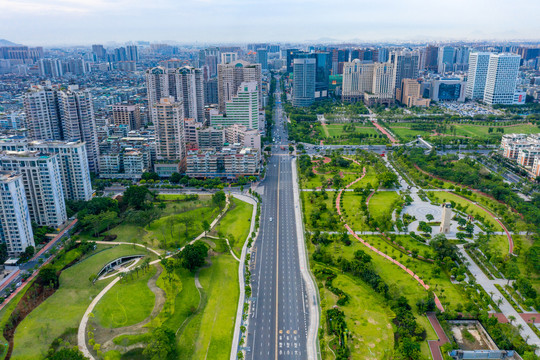 汕头城市风光