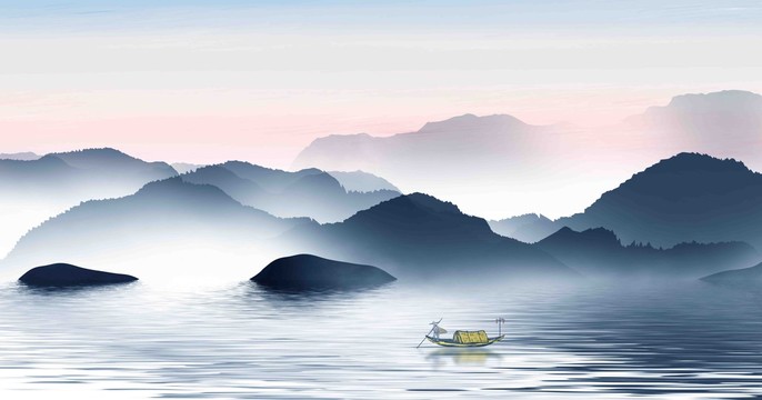 山水畫