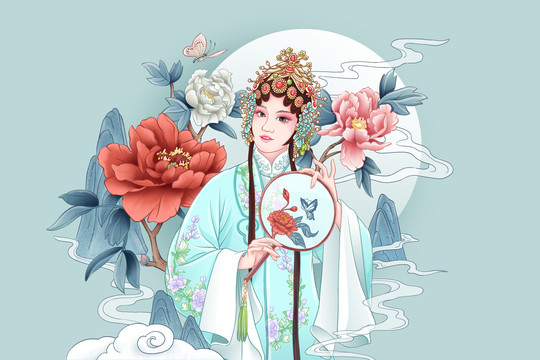 京劇人物