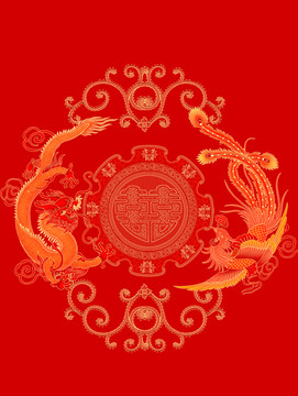 婚慶龍鳳