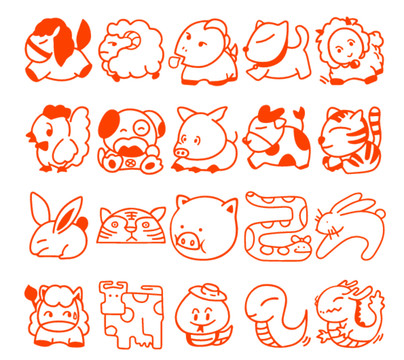 創(chuàng)意生肖