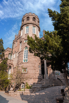 青岛花石楼蒋介石故居