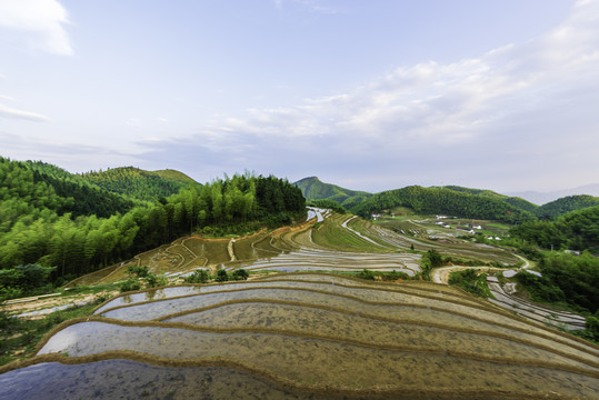 上堡八卦梯田