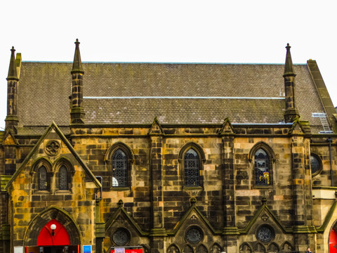 爱丁堡教堂