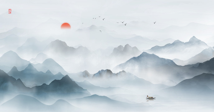 山水畫