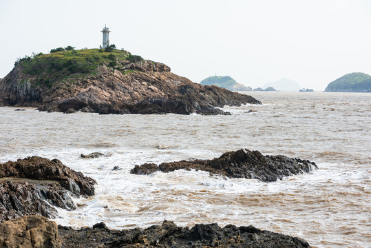 海湾风光