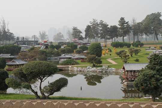 大明宫微缩景观