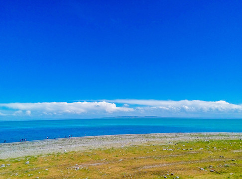 青海湖壁纸