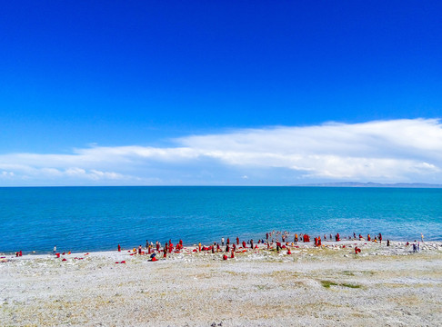 青海湖风光