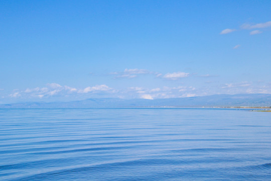 美丽的青海湖