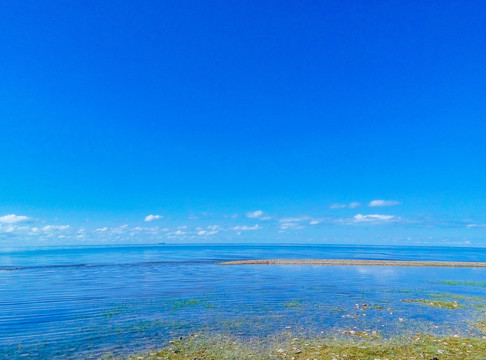 美丽的青海湖