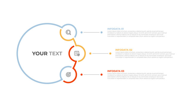 信息信息图表创意设计模板