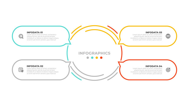 信息图表创意设计模板