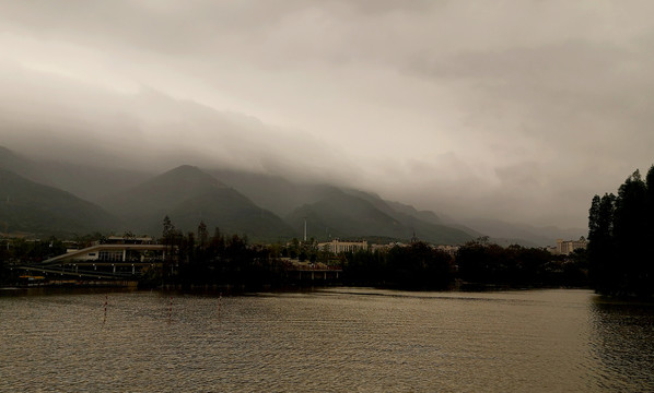 肇庆山水风光