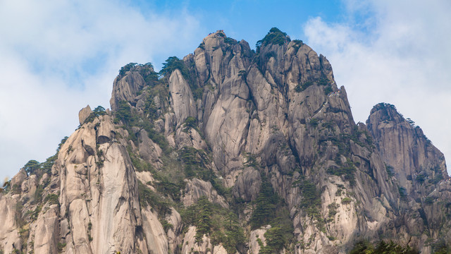 黄山莲花峰