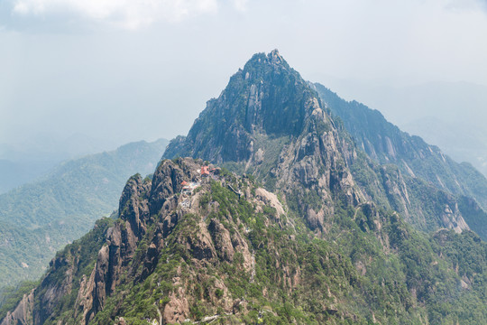 黄山天都峰