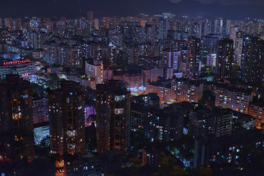 都市夜景风光