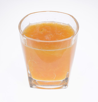 鲜榨丑橘汁