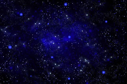 唯美浪漫星空