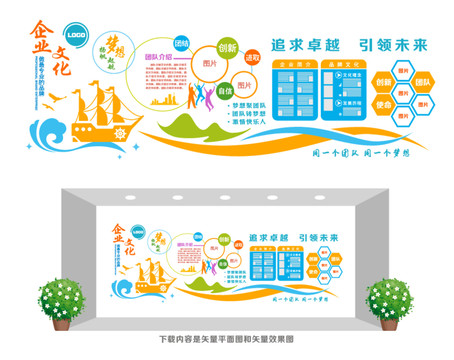 企業(yè)文化墻