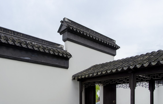 中式门头屋檐