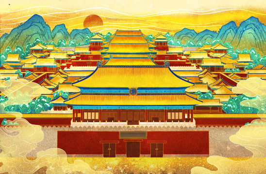 北京紫荊城故宮