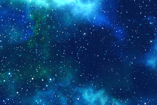 夢幻星空軟膜