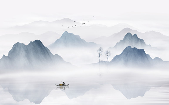 意境山水畫(huà)
