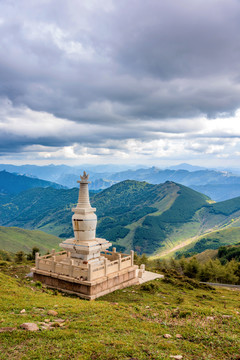 山西忻州五台山南台普济寺