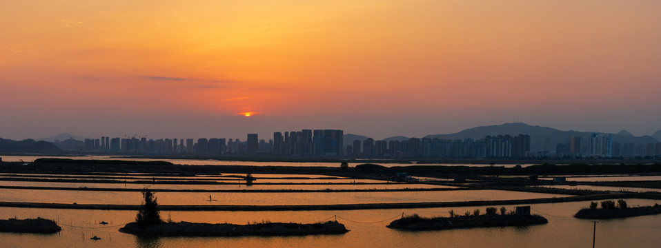 泉州城东全景风光