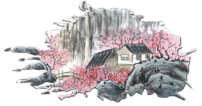 水墨江南