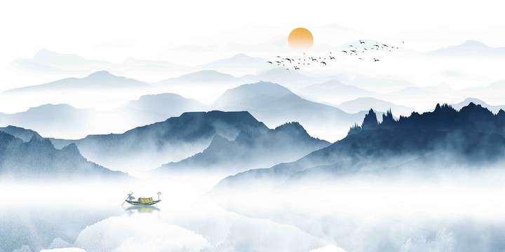 山水畫