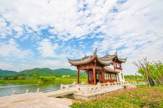 杭州湘湖旅游风景区