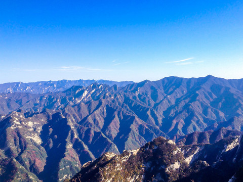 陕西华山旅游区