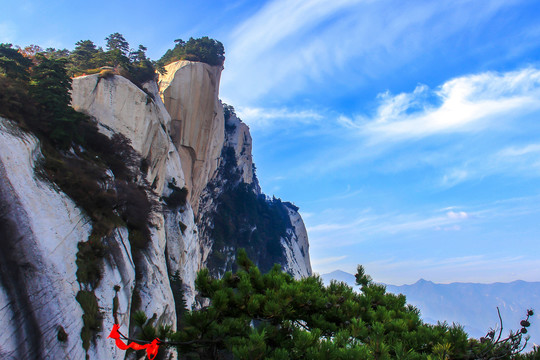 华山风景区