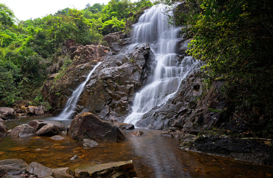 瀑布风景