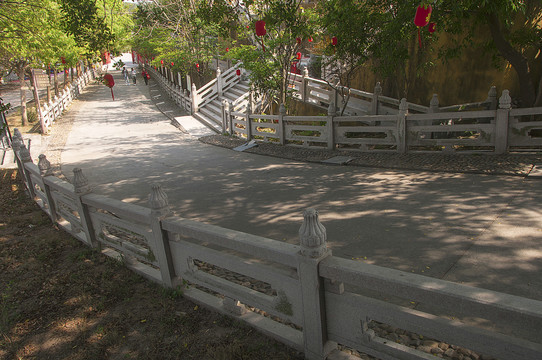 东海观音禅寺斜坡通道