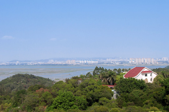 洛阳江出海口风光