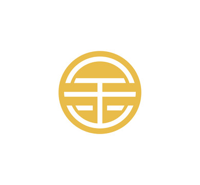 金字体设计金融LOGO标志