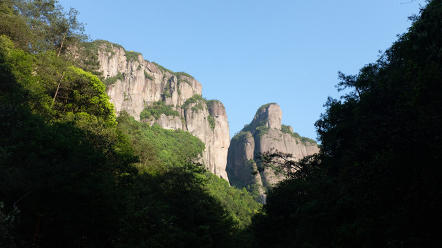 神仙居山石