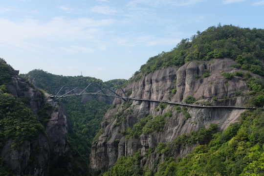 神仙居奇峰