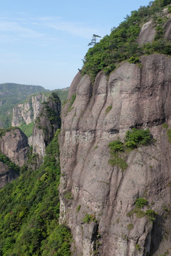 神仙居奇峰