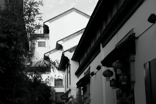 老南京乌衣巷